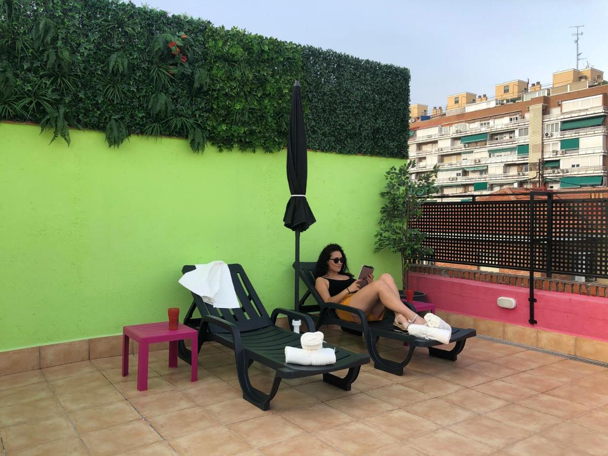 Ever House - Alcala Diva 1 Rooftop Madrid Eksteriør bilde